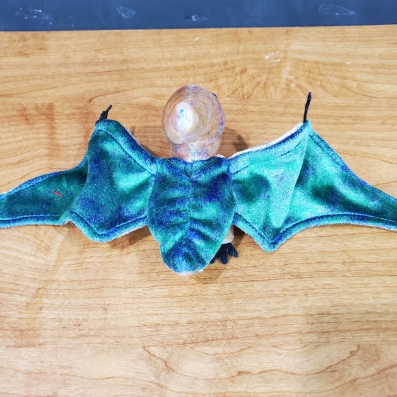 Ty Beanie Babies Collection SWOOP The Pterodactyl Plush Toy NWT Vintage Retired - Picture 4 of 11